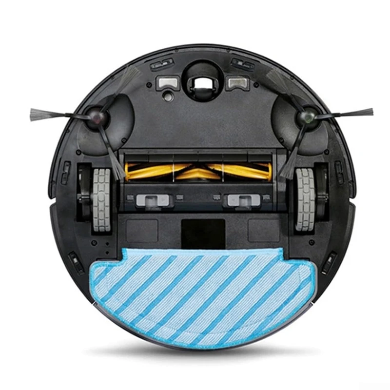 10แพ็คเปลี่ยนผ้าซับสําหรับEcovacs N8,N8 + T8 T9เครื่องดูดฝุ่น,ไมโครไฟเบอร์ล้างทําความสะอาดได้สําหรับทําความสะอาดพื้น