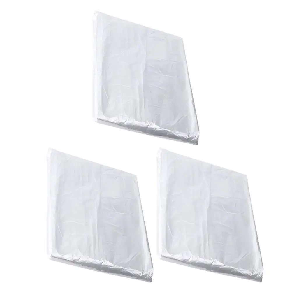 

240 Pcs Disposable Foot Bath Bag Spa Plastic Liners Foldable Basin Tub Soaking Bags Hygienic PE Material