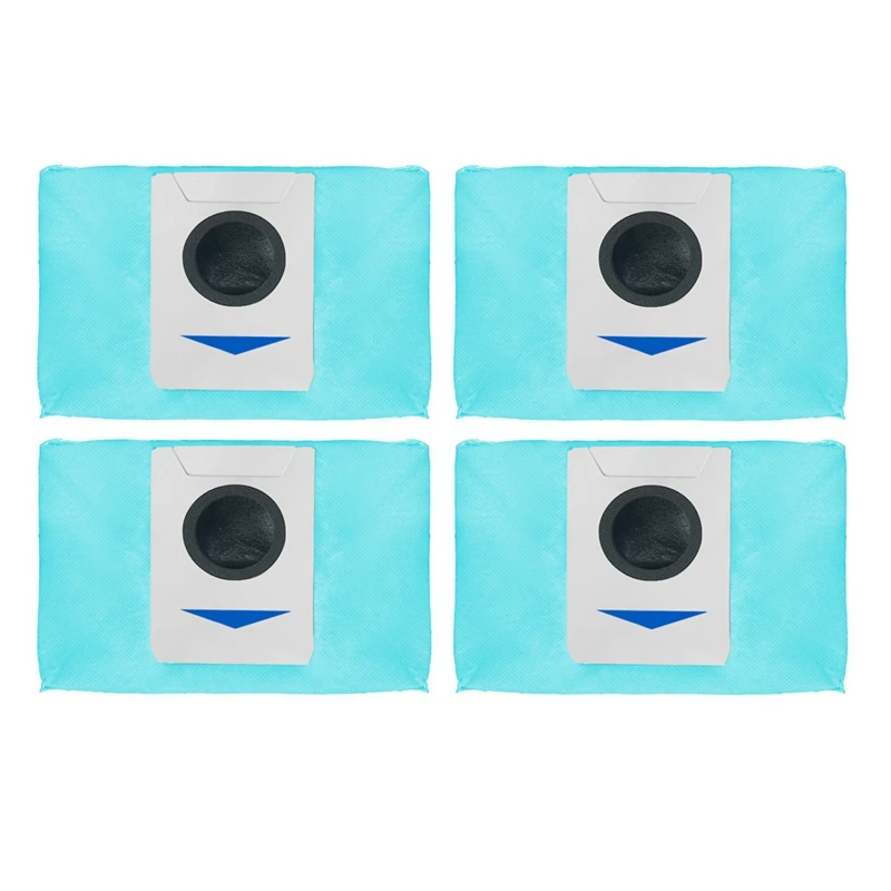 4 шт. мешок для пыли для Ecovacs DEEBOT X1 OMNI/T10 OMNI аксессуары замена робота-пылесоса