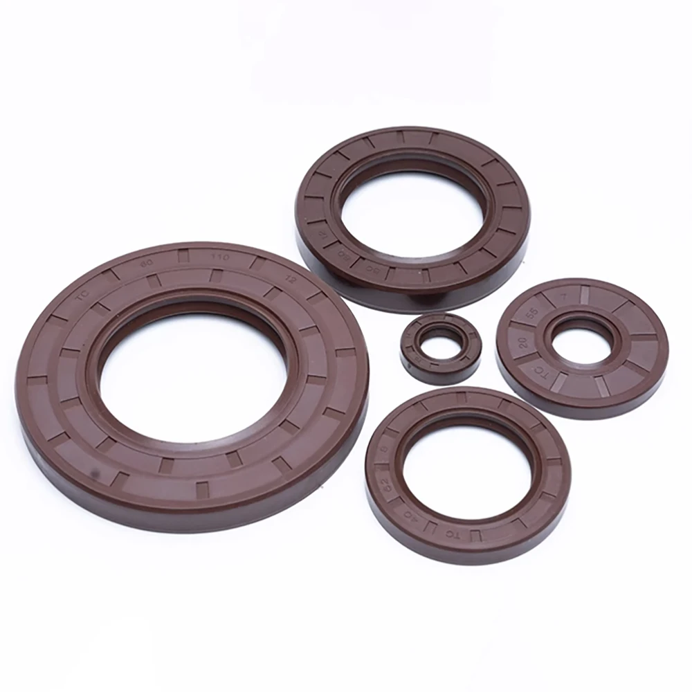 

1Pc ID 270mm - 520mm Fluorocarbon TC Frame Oil Seal Outer Dia 310mm - 560mm Thickness 15mm - 25mm