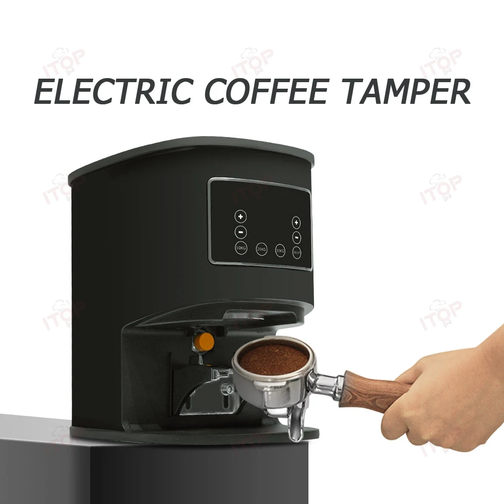 

Automatic Coffee Tamper Machine 58mm Tamper Espresso Tools Touch Screen Panel Upgrade Material Sensor 110V~240V 60W New Arriaval