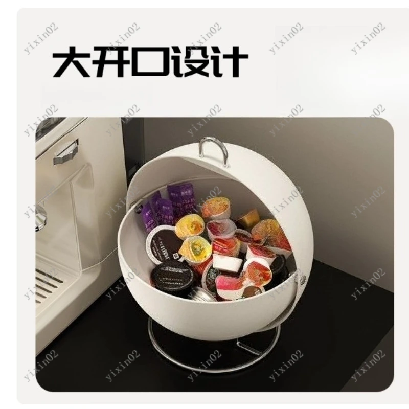 Multifunctional Desktop Organizer Shatterproof Candy Bowl for Home Kitchen Storage Ideal for Nuts Dried Fruits & Sugar Serving