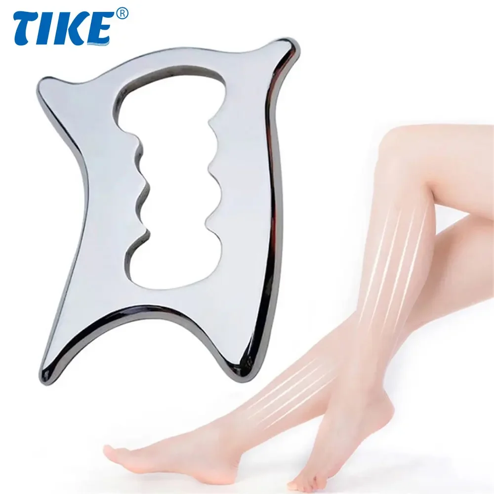 

Gua Sha Massage Tool, Stainless Steel Muscle Scraper Massage Tools IASTM Tool for Soft Tissue Mobilization Tool Physical Therapy