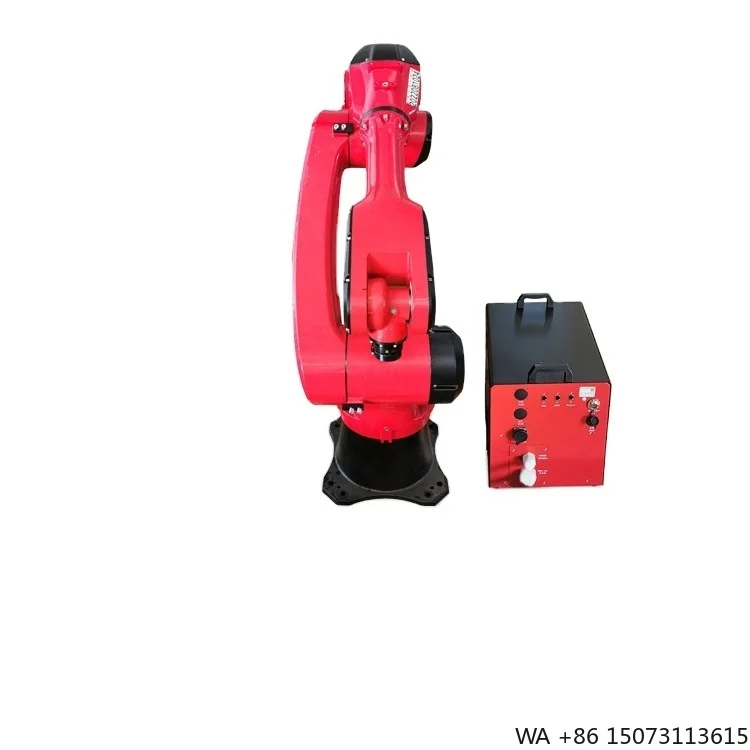 เครื่องเชื่อมเหล็กแบบ MIG/TIG 6 แกน OEM - หุ่นยนต์อุตสาหกรรมพร้อมอุปกรณ์เสริมหลากหลาย