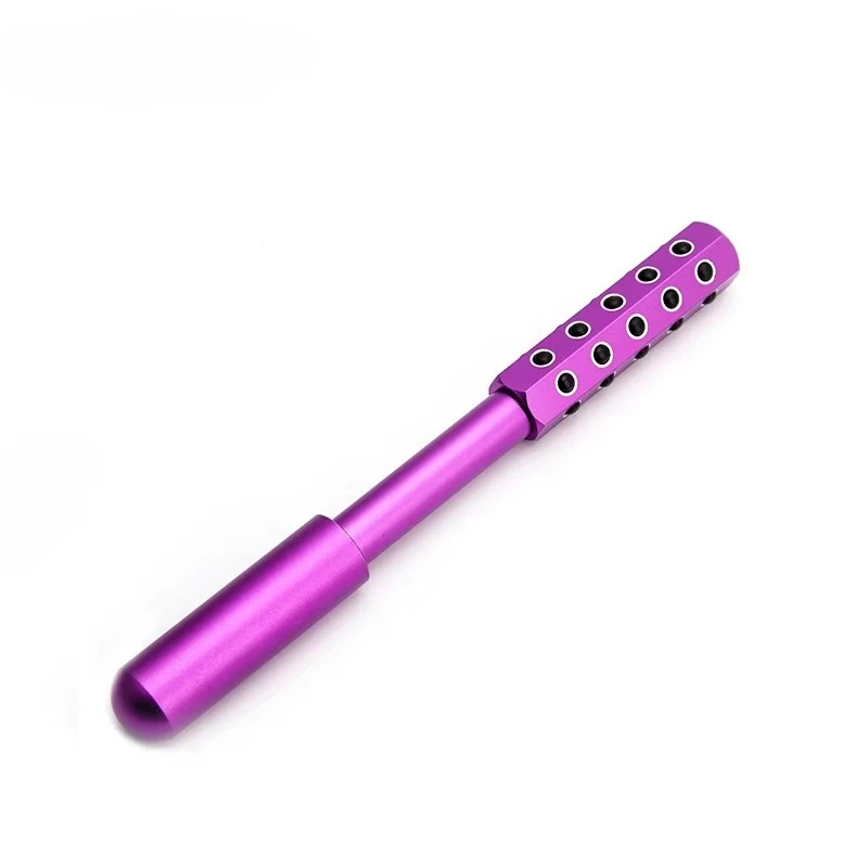 Skin Care Lifting Beauty Facial Lift Radiance Roller Germanium Stone Roller Uplift Face Ball Massage Roller