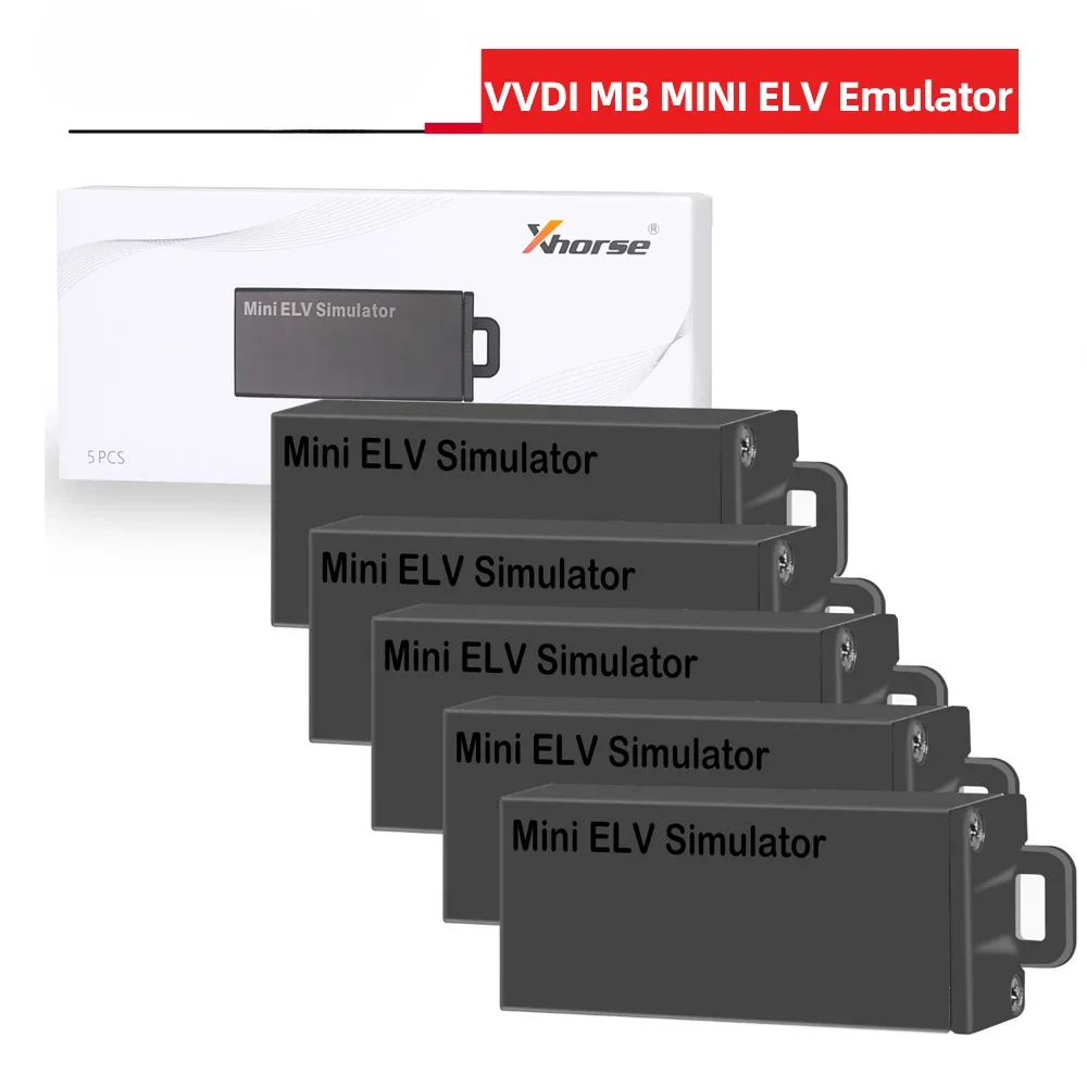 ل 5 قطعة/الوحدة VVDI MB MINI ELV محاكي ل W204 W207 W212 سهلة التشغيل