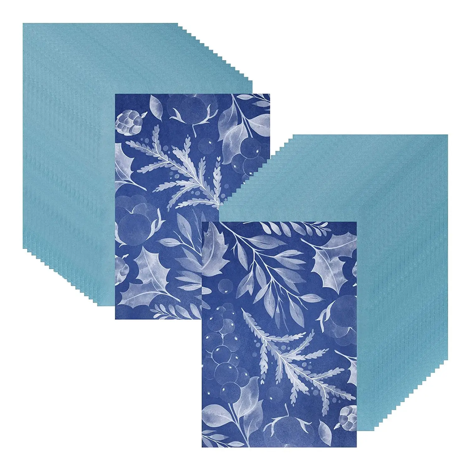 superior-50-sheets-sunprint-paper-kit-white-blues-paper-high-sensitivity-sun-paper-diy-sun-printing-paper-a4-827-x-1169-inches