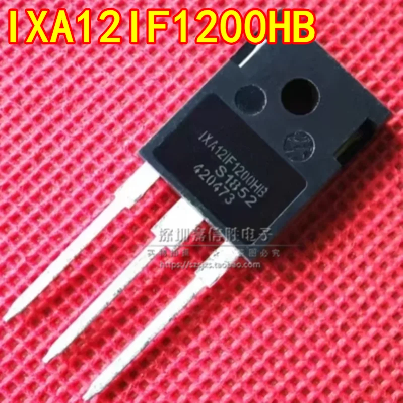 Transistor de IGBT, IXA12IF1200HB, TO-247, 20A1200V, novo, 5 PCes