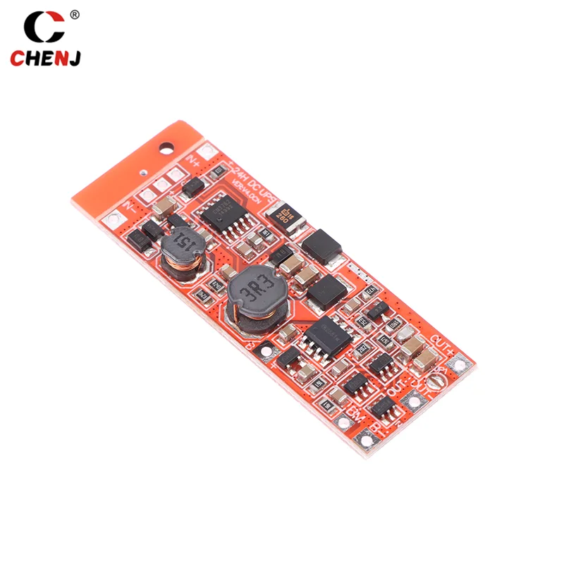 2S V4.0CN Charging Step Up Protection Module Power Supply DC 12V 24W 1A UPS Module Uninterruptible Power Control Board