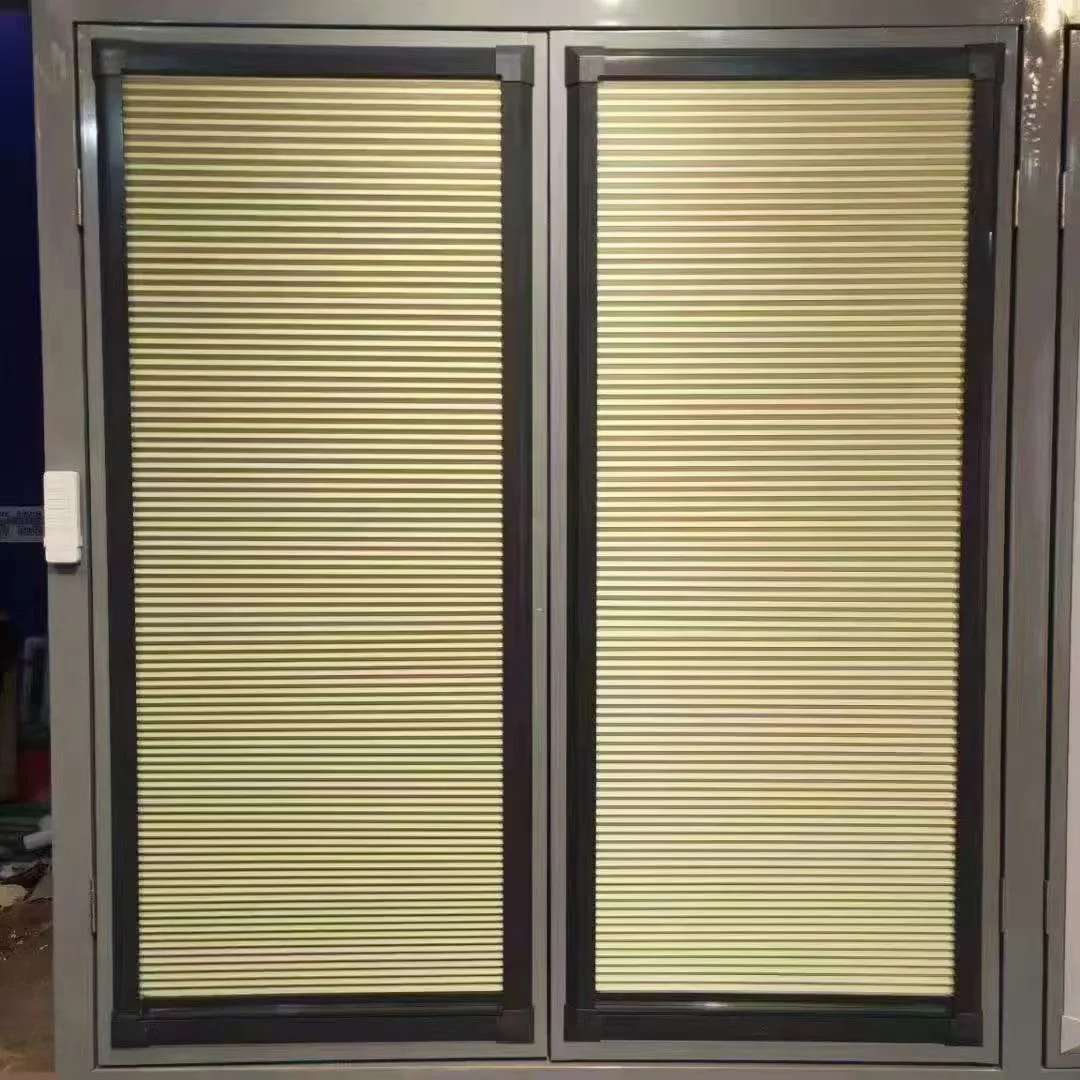 Custom Cordless Honey Comb Manual Plisse Pleated Blackout Soundproof Horizontal Cellular Honeycomb Window Treatment Blind Shade