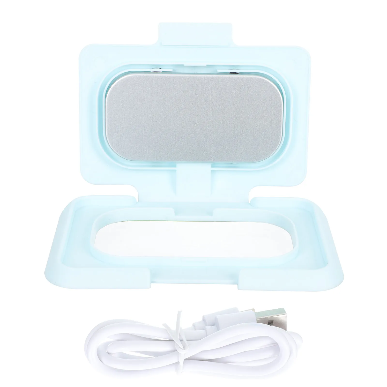 

1Pcs Wet Tissue Warmer Baby Wipe Warmer Portable ABS Material Low Power Heater for Soothing Warm Baby Skin Winter Wet Tissue