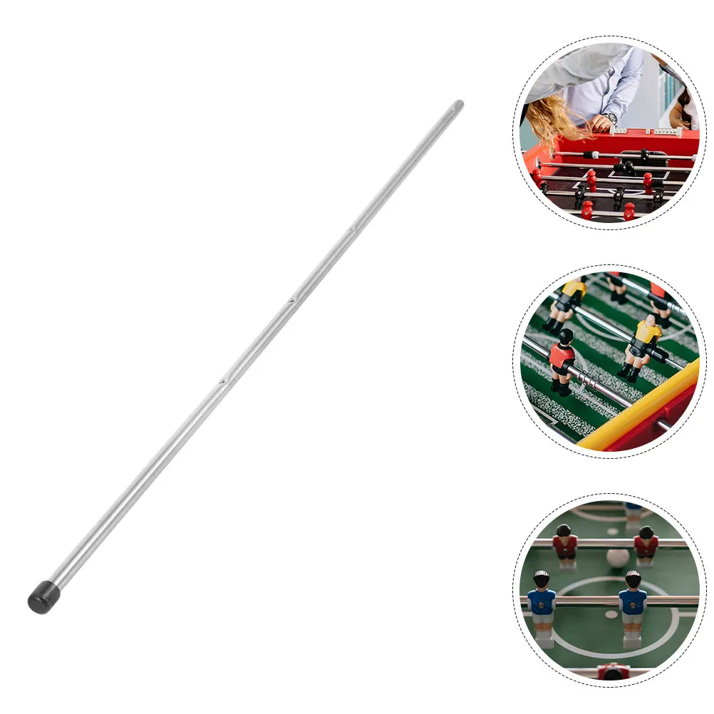 

Football Table Pole Metal Stable Soccer Machine Part Replacement Rod for Table Soccer Metal Pole