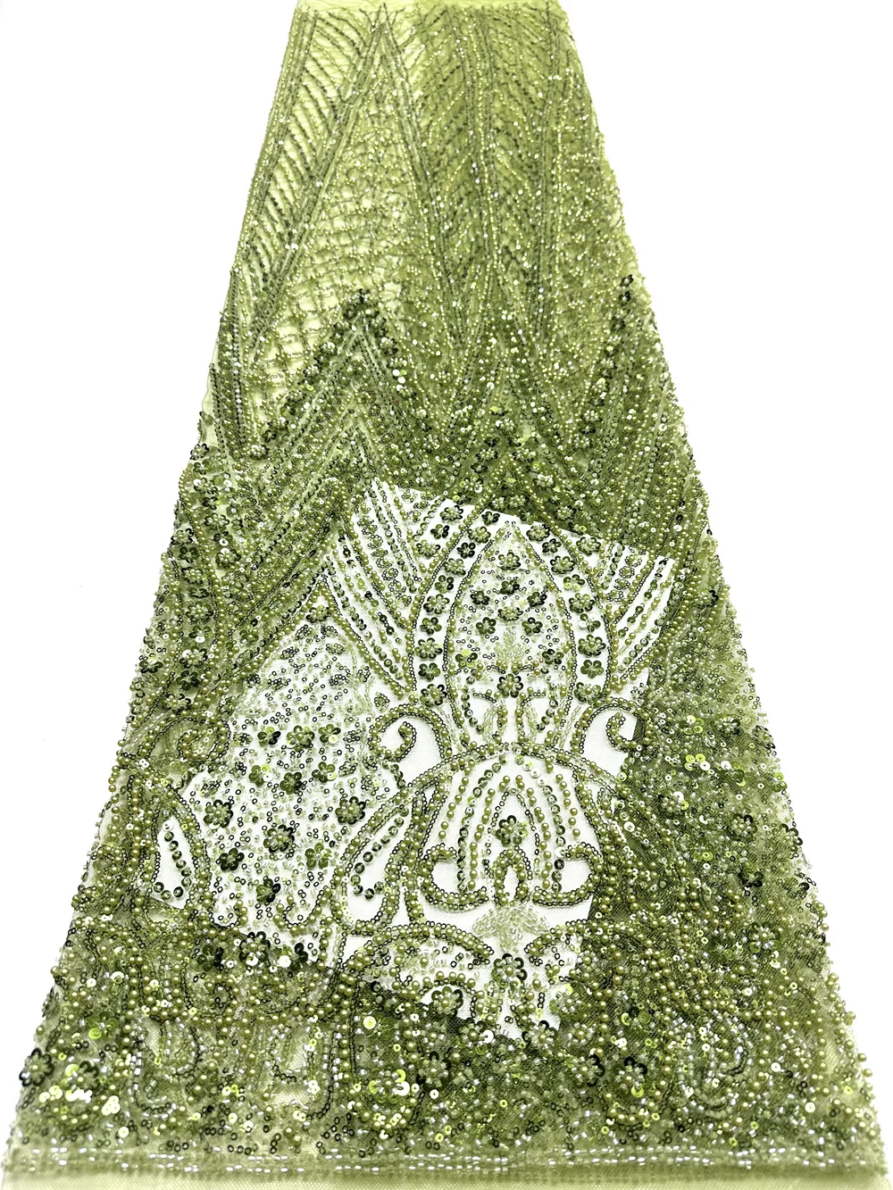 luxe Afrikaanse stoffen 5 mete - Glitter Tablecloth recensie en prijs