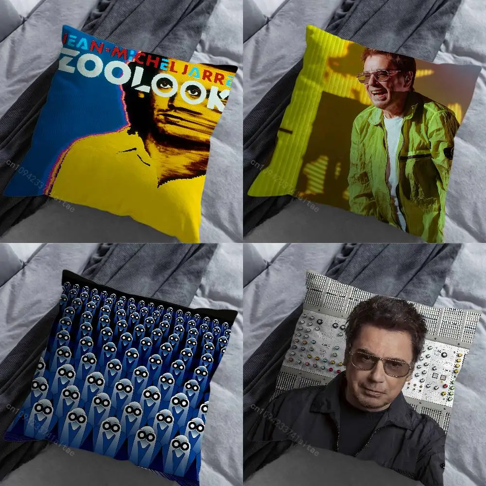 Oxygene Jean Michel Jarre pillow over living room sofa cushion cover home decoration bedroom room bed pillow cover