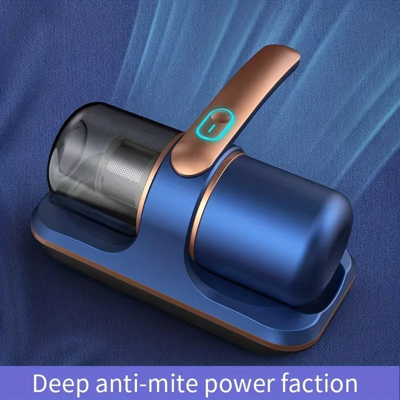 Ultimate Mite Buster: Powerful, Rechargeable & Portable USB Vacuum for Beds, Sofas, and Carpets