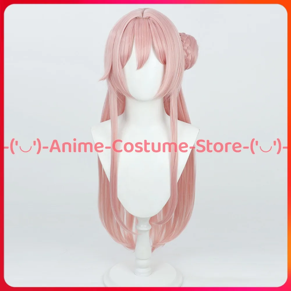 الأزرق الأرشيف مومي ميموري شعر مستعار تأثيري أنيمي لعبة شخصية هالوين كرنفال حفلة زي الباروكات مقاومة للحرارة الشعر الاصطناعية