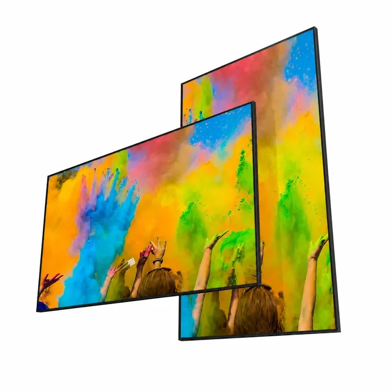for HMI Android Smart Flat Display 32 43 55 Inch 4K Video Sign TV Wall LCD Screen Monitor