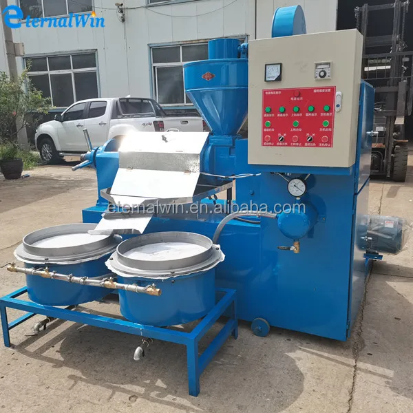 Hot Sale 6YL-100A Sunflower Rapseed Automatic Peanut Screw Oil Press Machine Oil Pressing Machine