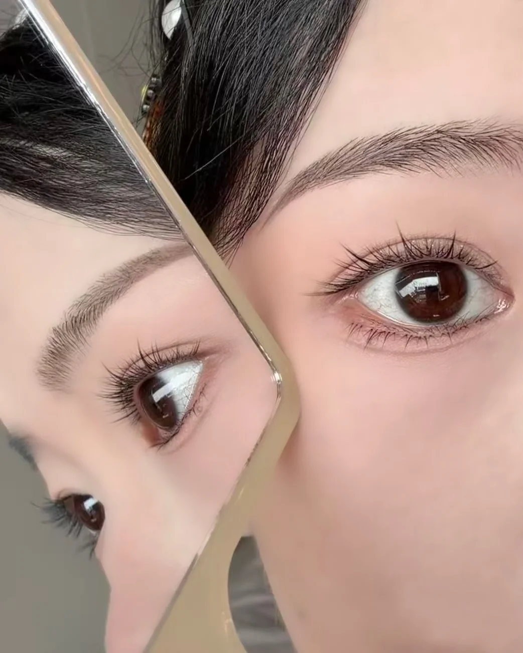 WINKLURE nuevo zorro girasol No necesita pegamento pestañas postizas autoadhesivas DIY extensiones de pestañas postizas maquillaje Natural coreano Manga