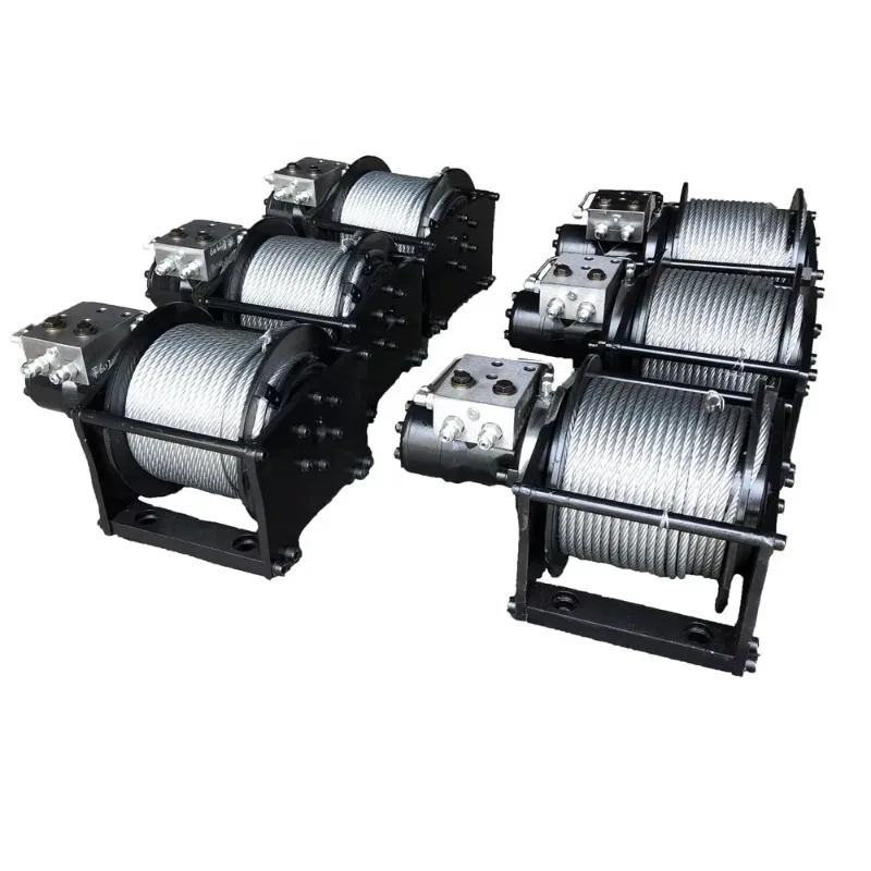 

Small Factory Price Hydraulic Winches with Wire Rope for Truck Crane