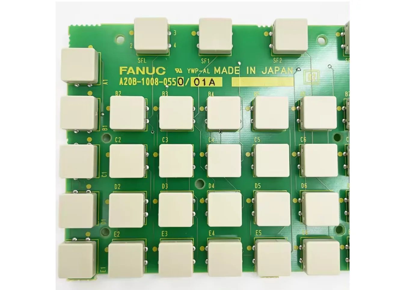 A20B-1008-0550 Fanuc CNC System Keyboard A20B10080550 Tested Ok