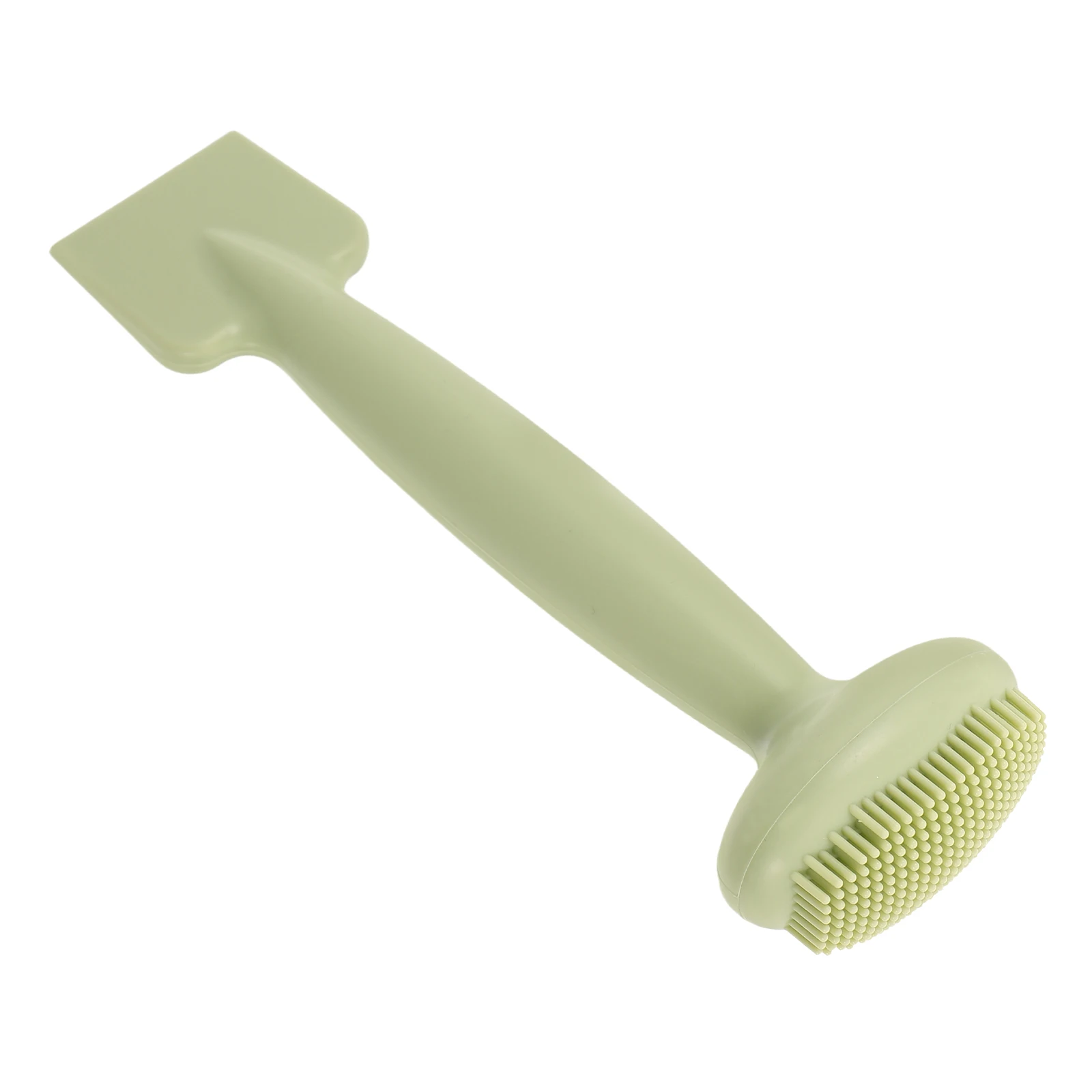 

2 in 1 Dual Head Silicone Facial Brush for Mask Application and Deep Cleansing Gentle Exfoliating Travel Friendly Skin Care Tool