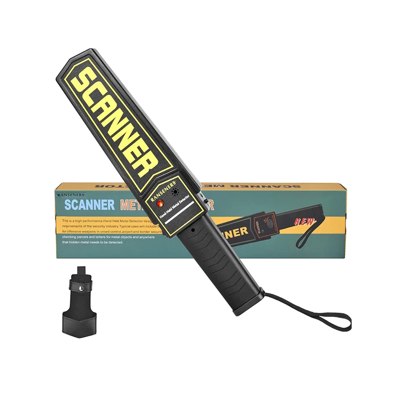 MD-5180AB Handheld Metal Detector Alkaline Battery Powered for Wood Nail Detection in Factory School Mobile Phone And Dagge