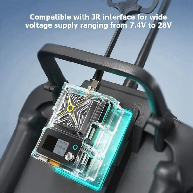 PHILE-MLRS 2.4G High Frequency Module SIRIUS ELRS Mavlink Mode Combo Low Latency ELRS MLRS 2.4Ghz Transmitter Upgrade