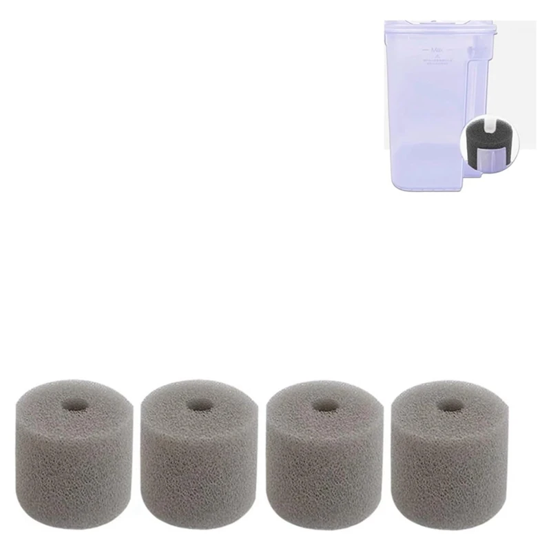 ABUD-Applicable To Yunjing J1J2J3J4 Sweeping Robot Accessories Water Tank Filter Sponge Sweeping Robot Accessories