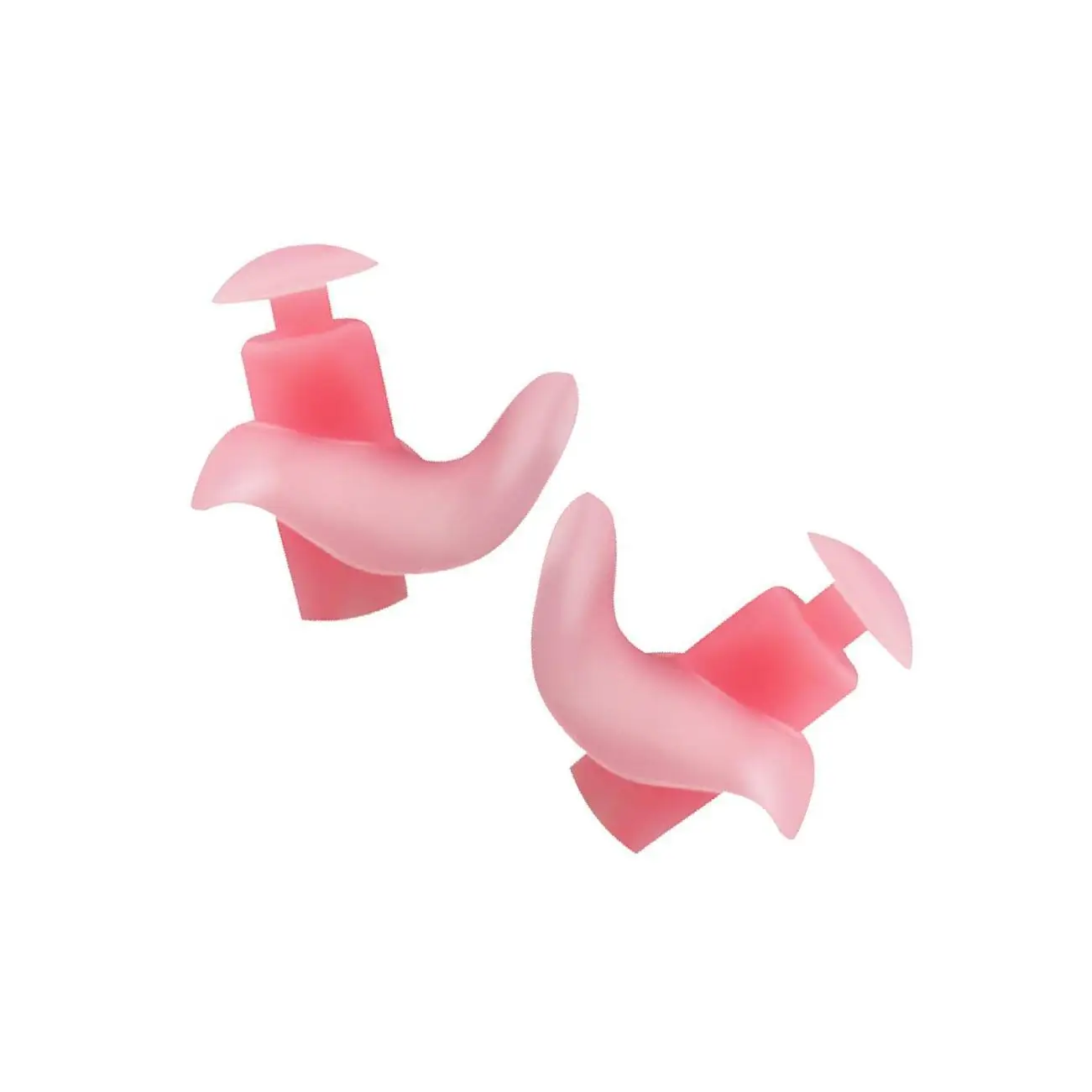 Swimming Ear Plug Silicone Ears Plugs Earplugs for Hearing Protection Pink