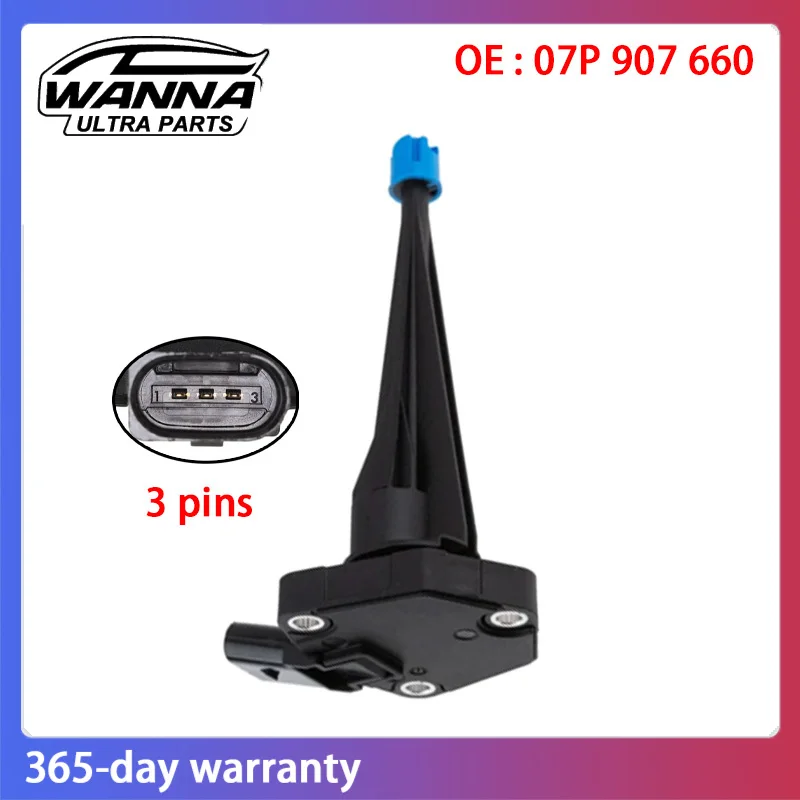 

OE Quality 07P907660 Engine Oil Level Sensor For AUDI VW A3 Sportback A4 Allroad 07P 907 660 7P907660