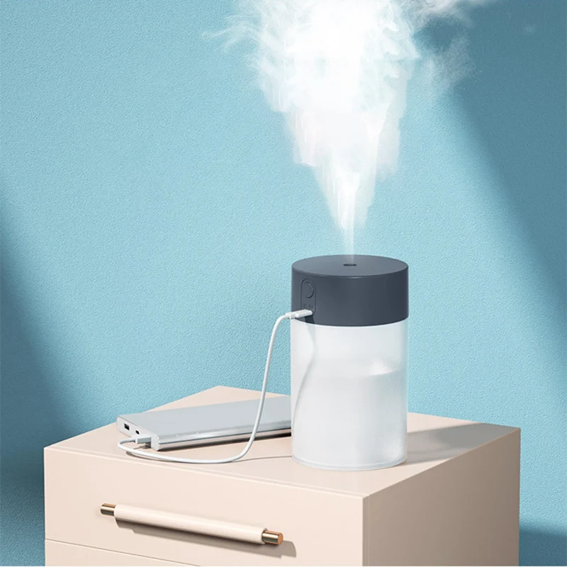 Mini Air Humidifier Portable USB Aroma Diffuser Desktop Air Diffuser With Colored Night Light For Home Car Office