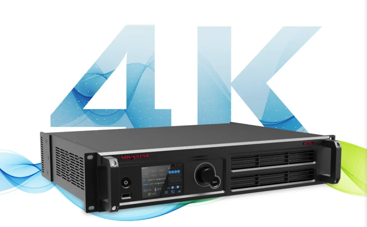 노바스타 MCTRL4K 리얼 4K LED 디스플레이 컨트롤러, 4K × 2K 해상도 DP/DVI/듀얼 DVI HDR10-Optima / HLG