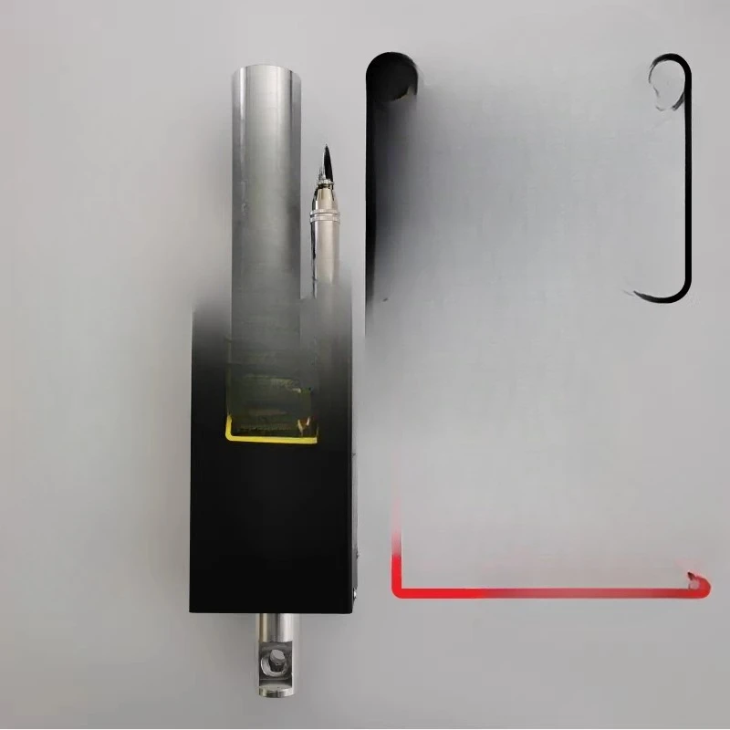 

Little Bee. Portable., Desktop, Small CNC Flame, Plasma Cutting Machine 100mm Stroke Lifting Body