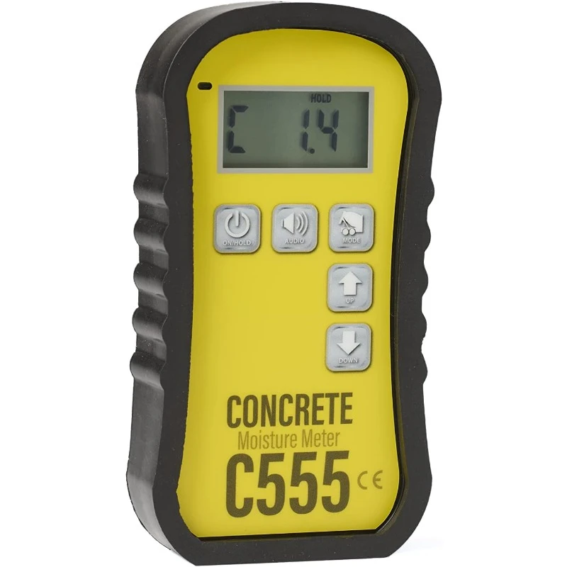 C555 Concrete Pinless Moisture Meter (C555 Concrete Moisture Meter)