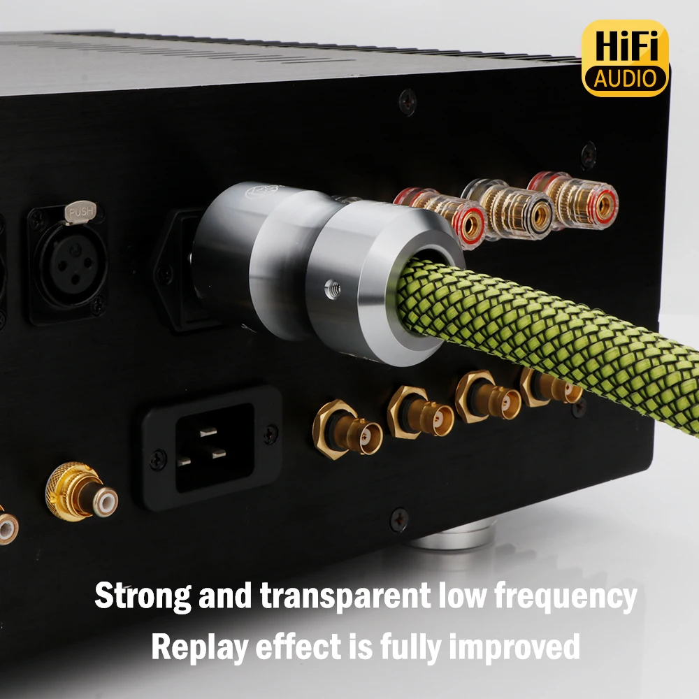JP Krell CRYO-156 Audiophile Stromkabel High 12AWG 5N OFC Kabel EU Schuko US Audio CD Verstärker AMP PowerCord High Definition AC