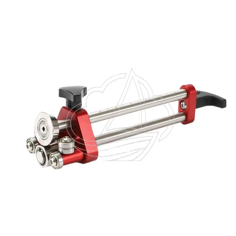 2 Axis Portable Edge Bender Labor Saving Metal Sheet Bending Tool Manual Flanging Pliers for Home Workshop DIY Repair Use