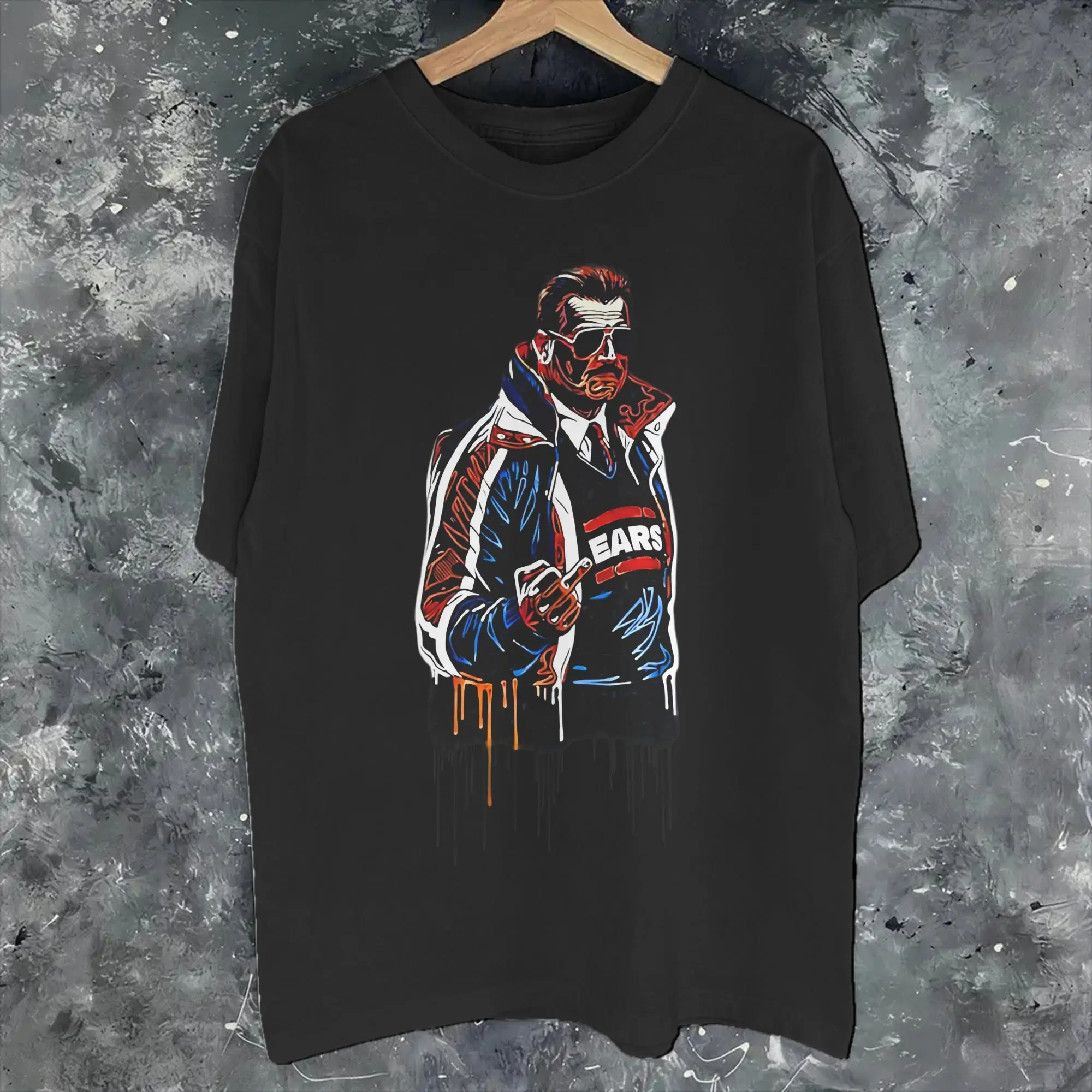 Graphic Printing RIP Mike Ditka  T Shirt For Unisex  Cotton Tee Shirt Short Sleeve Clothing