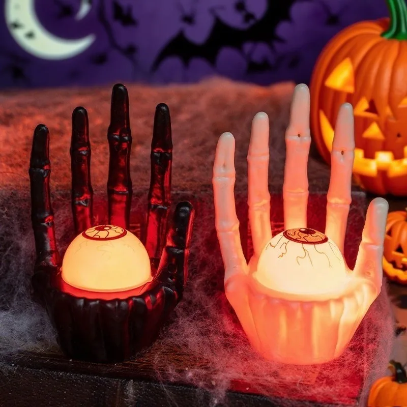 Halloween Pumpkin Ghost Light 5