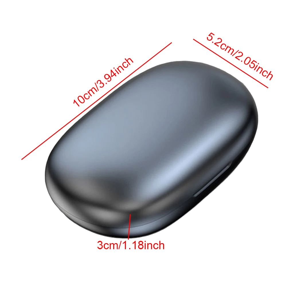 سماعات أذن BT 5.0 AI للترجمة باللغة 144 لغة، سماعات أذن للمترجم الذكي لأعمال السفر