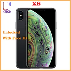 Оригинальный разблокированный iphone XS 4G LTE 4G RAM 64 Гб/256 ГБ ROM A12 IOS12 мобильный телефон iphonexs