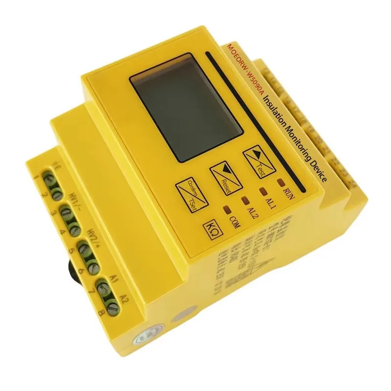 MOEORW W5090A LED Display Insulation  User Friendly Industrial Equipment for Battery Measurement 1 Year Warranty