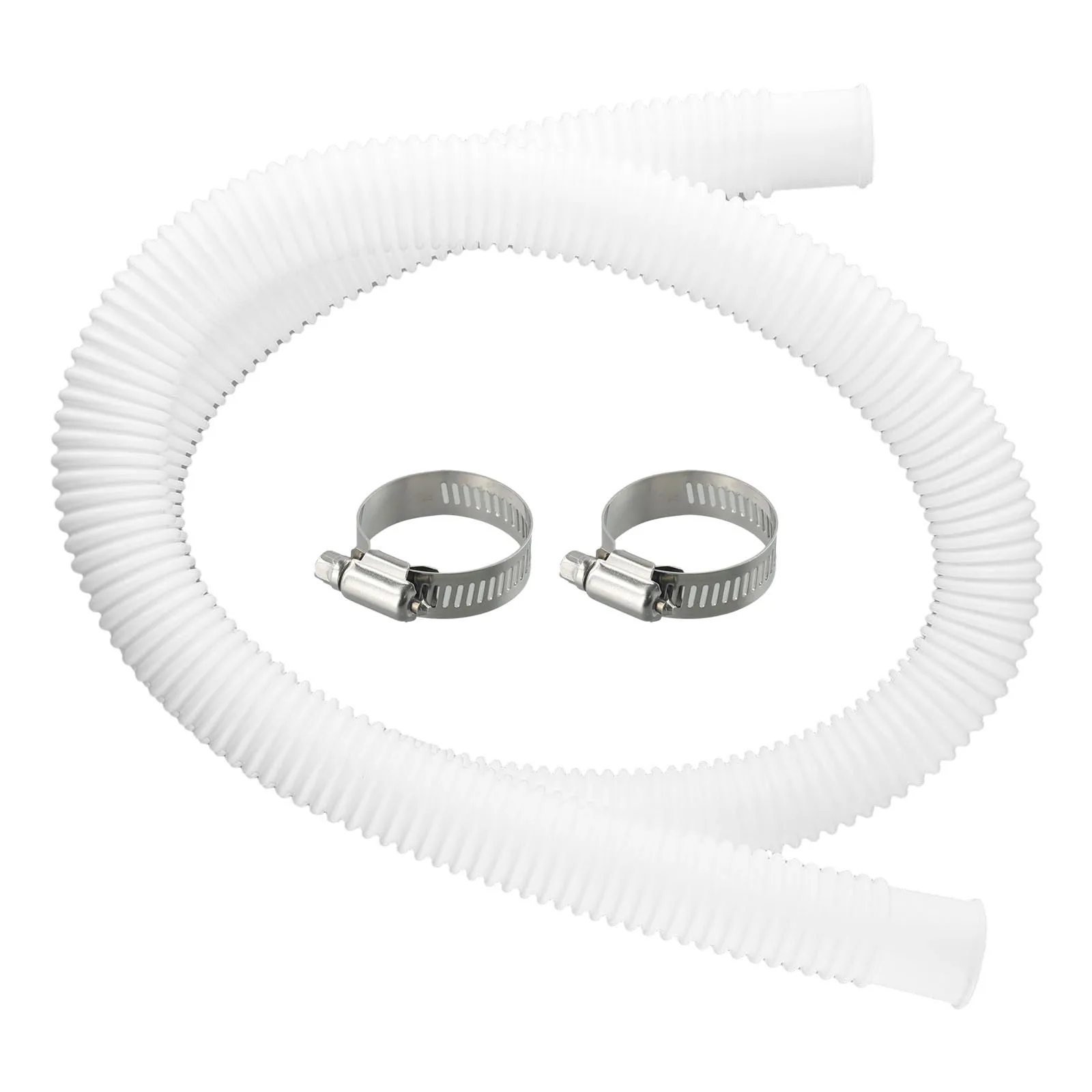 1.25 inch For Intex Compatible Hose Clip for Swimming Pool Pipe 1.5m Length Fits For Pump Filter Heater Connection