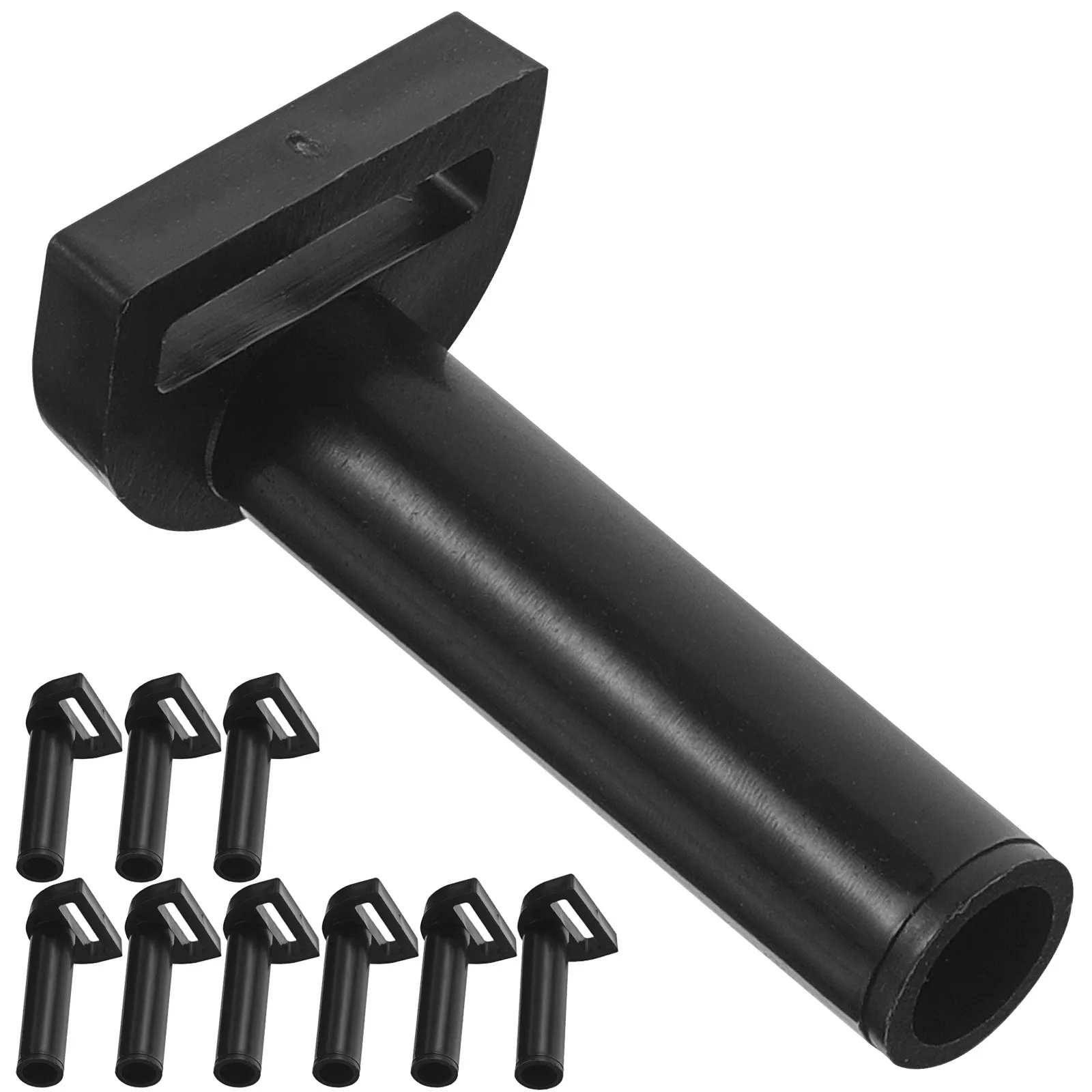 

10 шт. бусин для концевых наконечников уличных зонтов, сменные аксессуары для патио-зонтов, универсальные комплектующие для навесов, запчасти для ремонта палаток