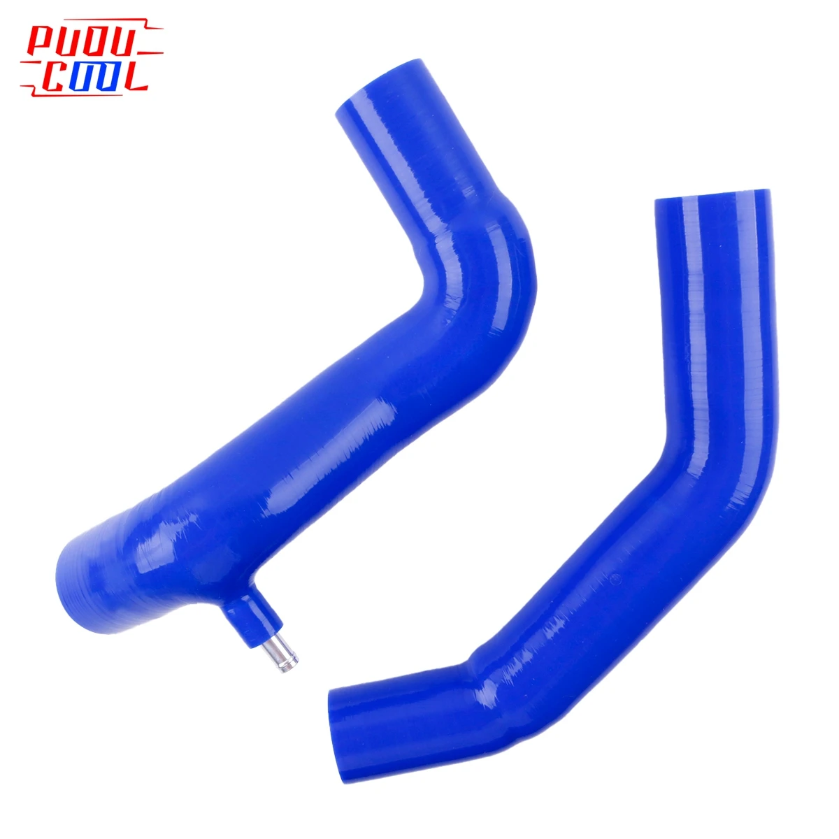 For Mitsubishi GTO 3000GT 6G72 Turbo Kit Dodge Stealth 3.0 Intercooler Hoses Silicone Tubes 2Pcs 10 Colors