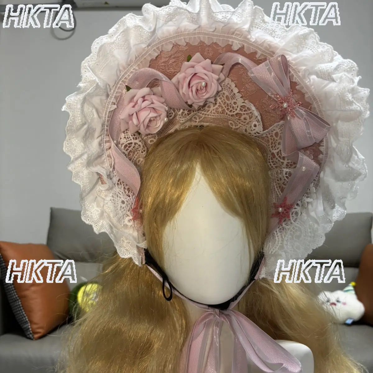 nouvelle-pince-a-cheveux-dome-faite-main-japonaise-style-lolita-mignonne-et-douce-avec-nœud-en-dentelle-accessoire-de-coiffure-pour-femme