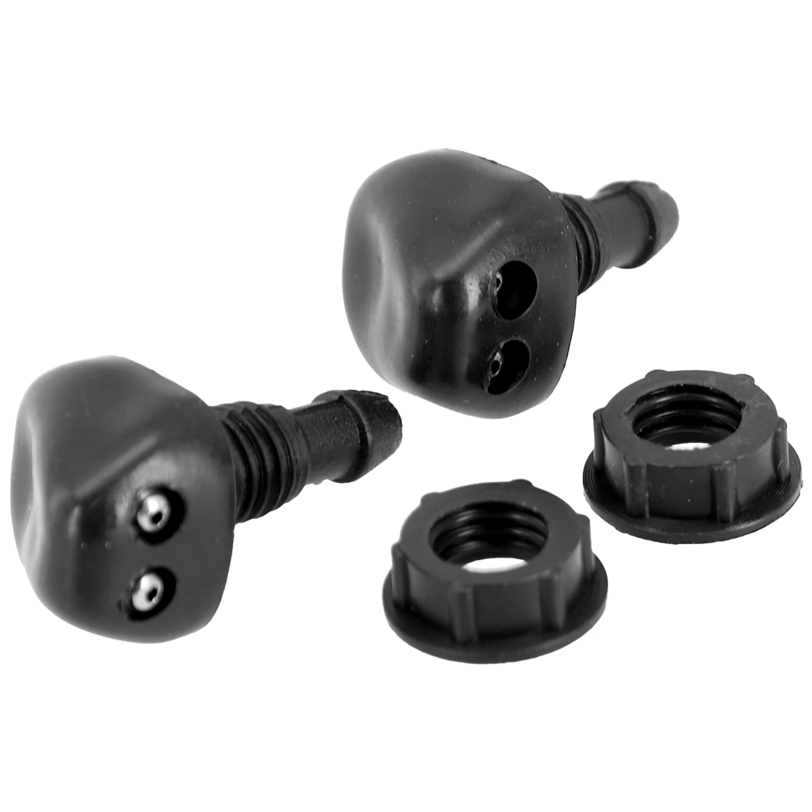 صنعة جيدة الأداء المتميز 2 قطعة فوهات الغسالة قوية المحمولة العملي المضادة للتآكل المضادة للتآكل كفاءة عالية