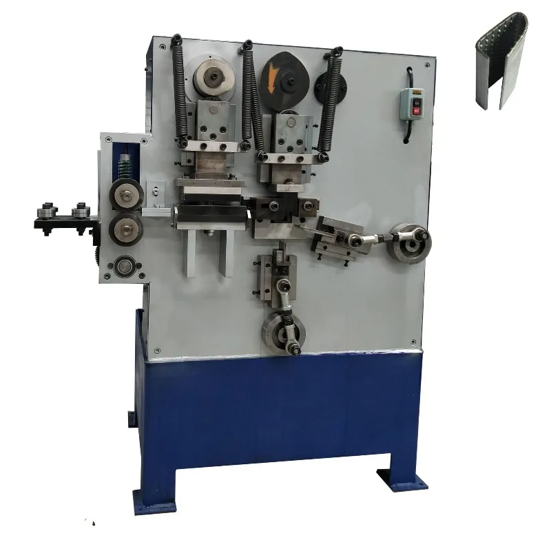 Automatic PET plastic steel belt packing and buckle machine Wire baler