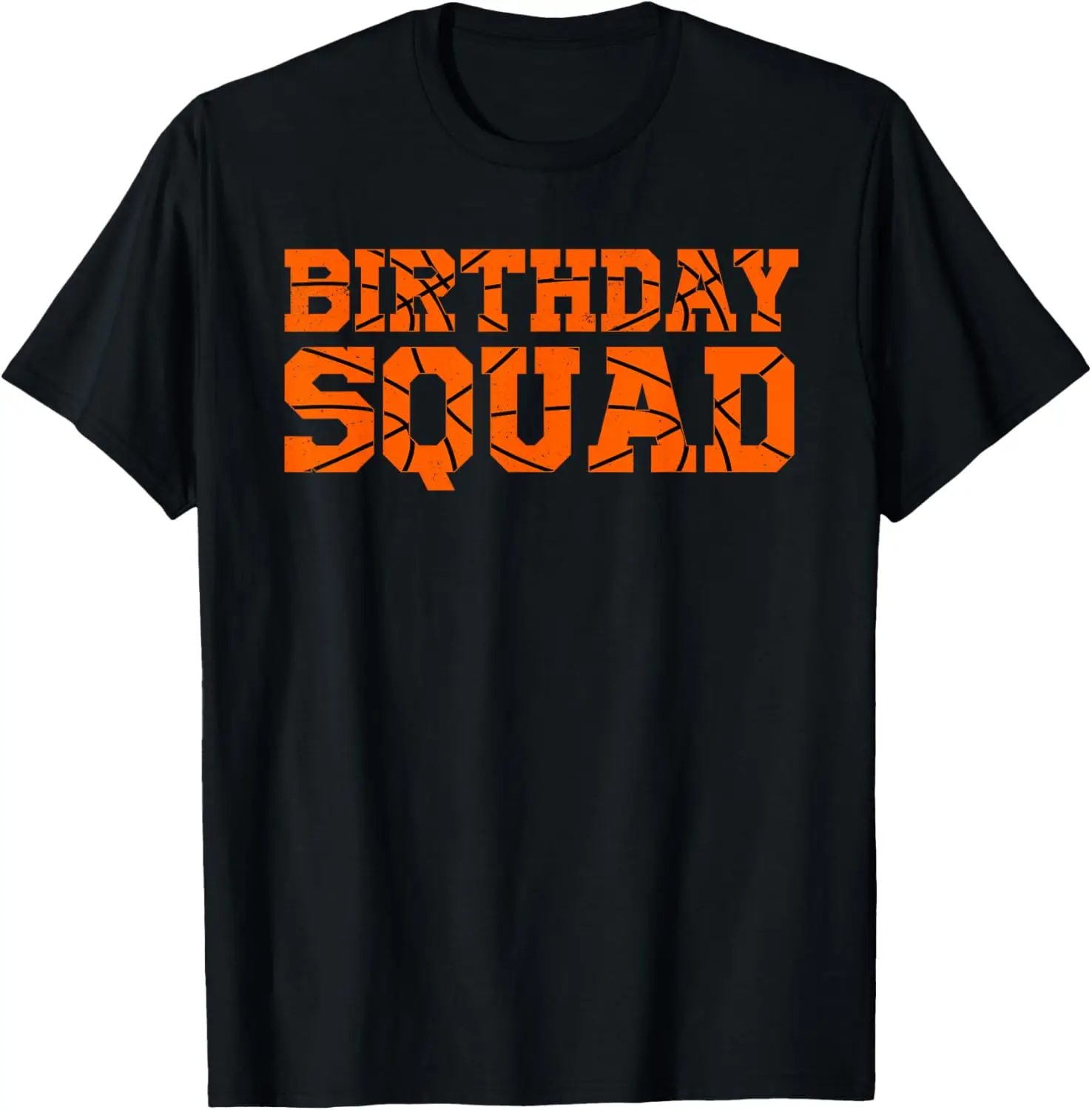 Vintage Sports Shirt Birthday Squad Basketball Shirt Boys T-Shirt