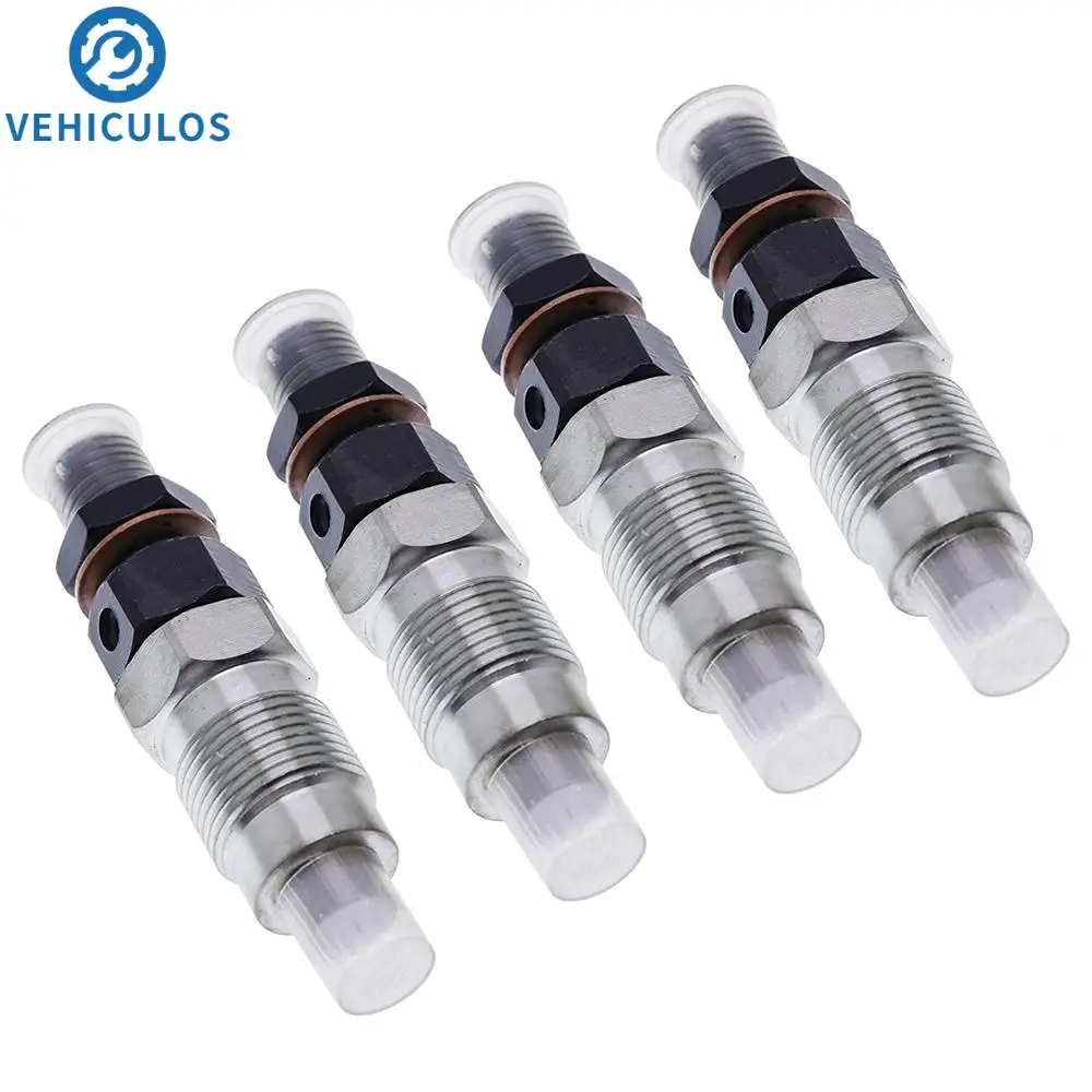 

4 шт. дизельный топливный инжектор 23600-19015 23600-64090 для Toyota 1PZ/2C-TL 23600-64090 автомобильные аксессуары 100% новый